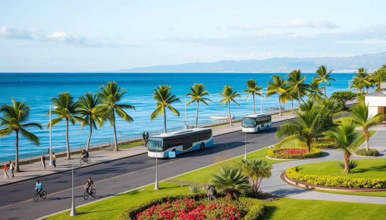 Sustainable travel options in Suva