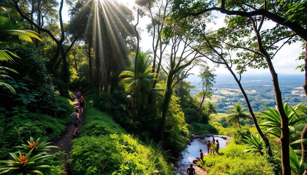 Suva Colo-I-Suva Forest Park outdoor activities Suva Colo-I-Suva Forest Park outdoor activities