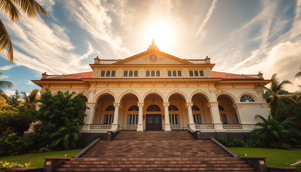 Suva Fiji Museum architecture Suva Fiji Museum architecture