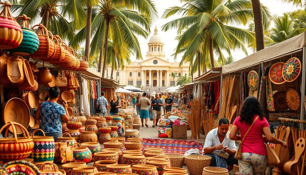 Suva Handicraft Market Suva Handicraft Market