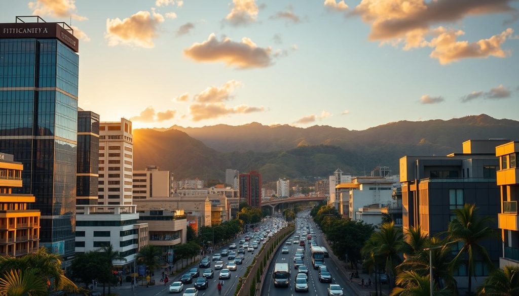 Suva cityscape Suva cityscape