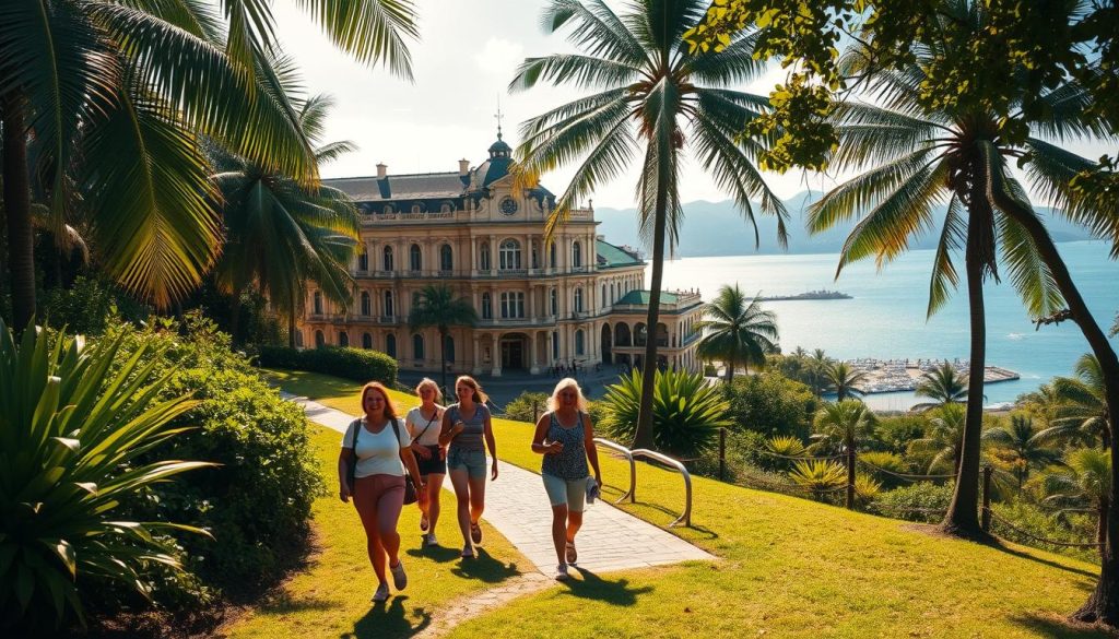 Suva walking tour itinerary Suva walking tour itinerary