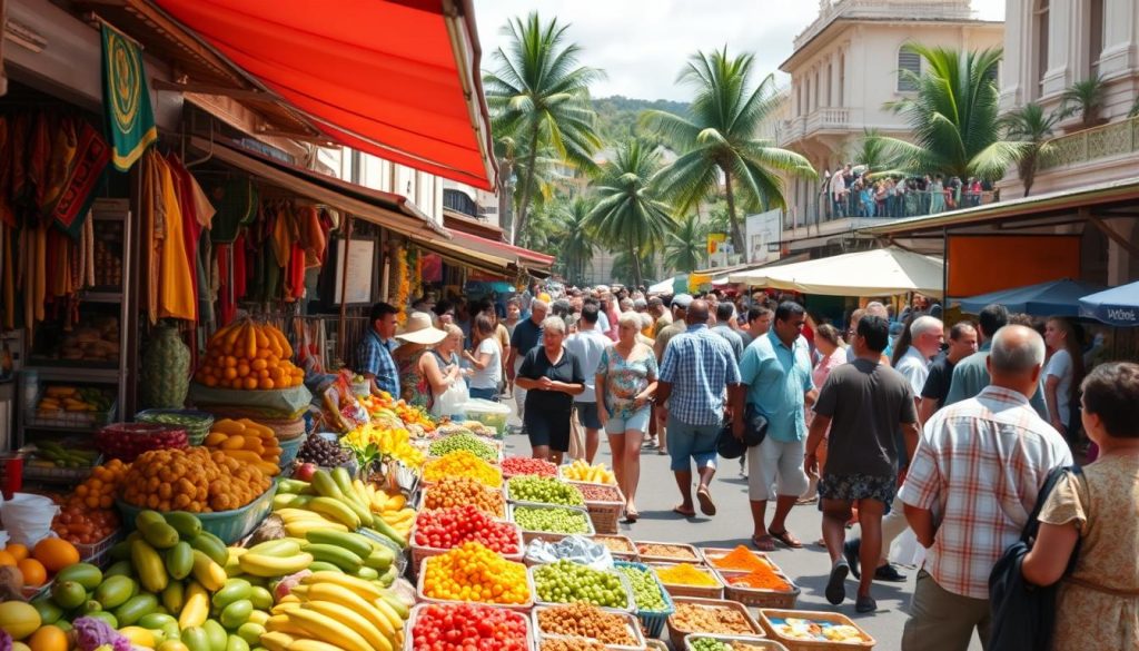 Suva's vibrant markets Suva's vibrant markets