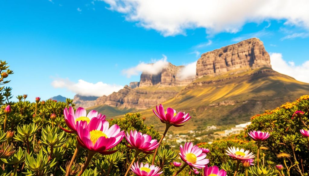 Table Mountain flora Table Mountain flora