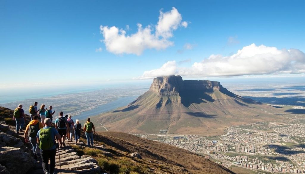 Table Mountain guided tour Table Mountain guided tour