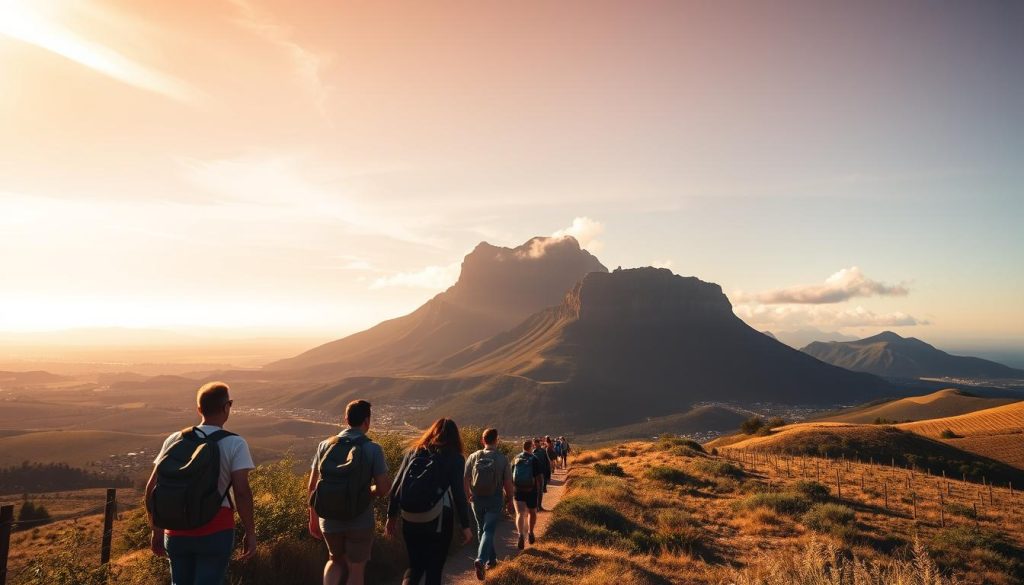 Table Mountain guided tours Table Mountain guided tours
