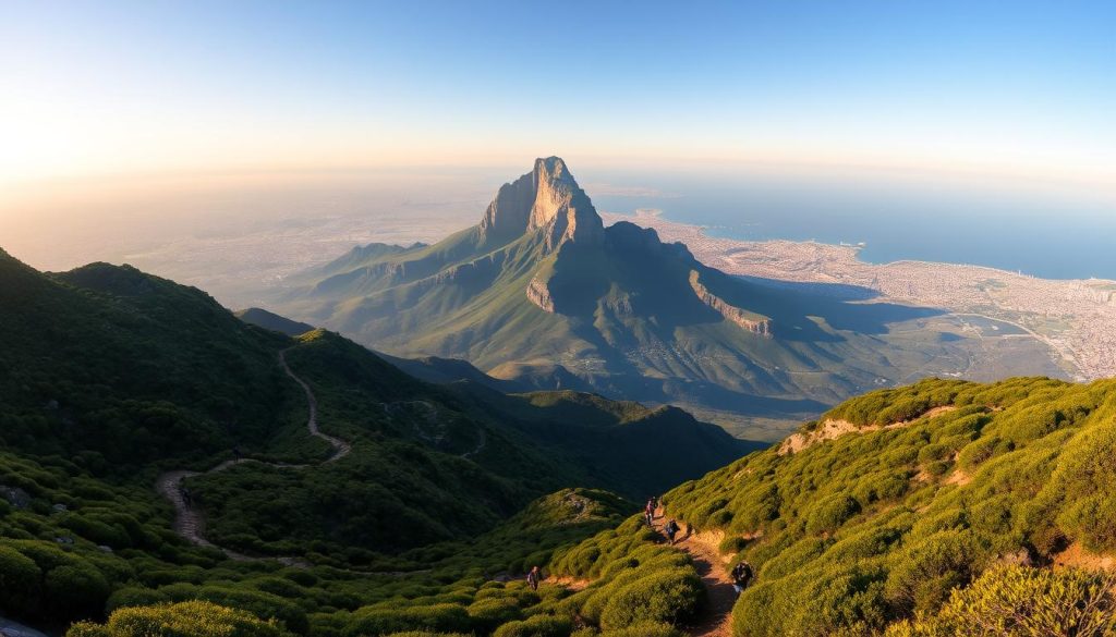 Table Mountain hiking routes Table Mountain hiking routes