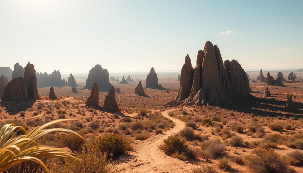 The Pinnacles Desert The Pinnacles Desert