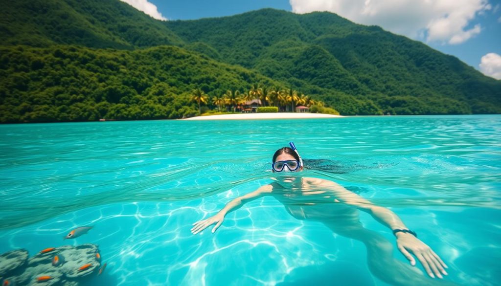 Tivua Island snorkeling adventure Tivua Island snorkeling adventure
