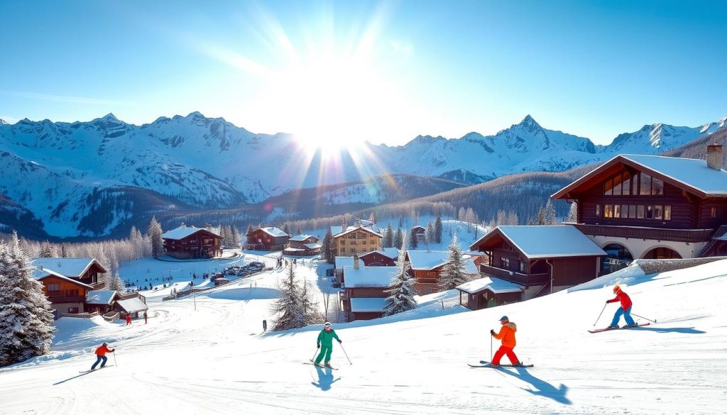 Top Skiing Spots for February Top Skiing Spots for February
