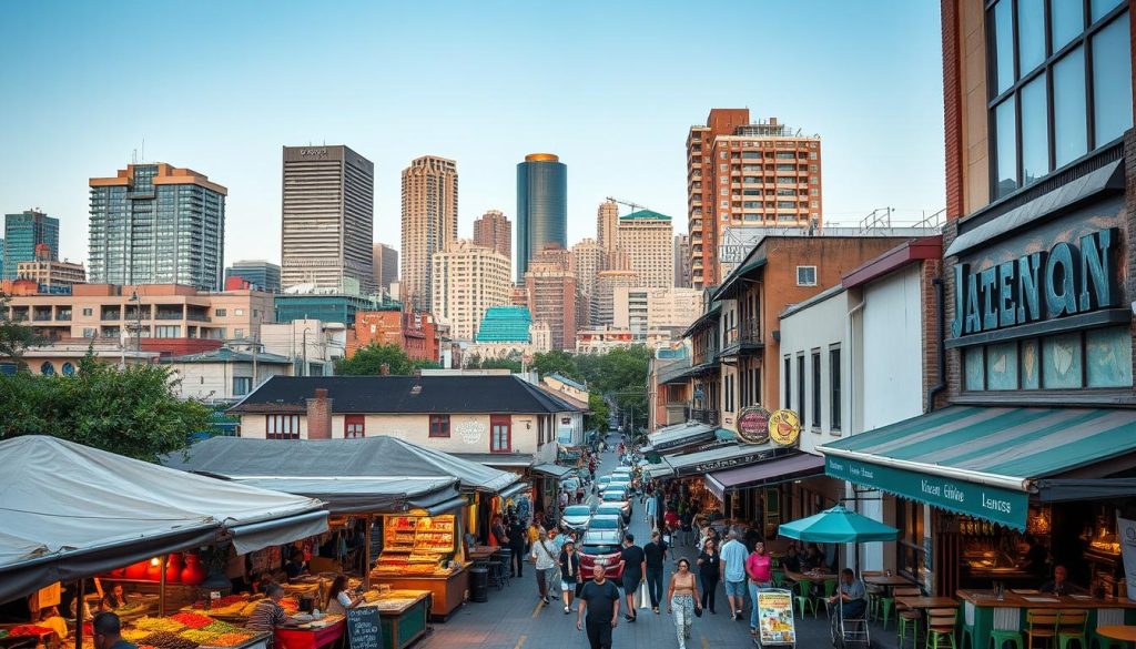 Top foodie neighborhoods in Johannesburg Top foodie neighborhoods in Johannesburg