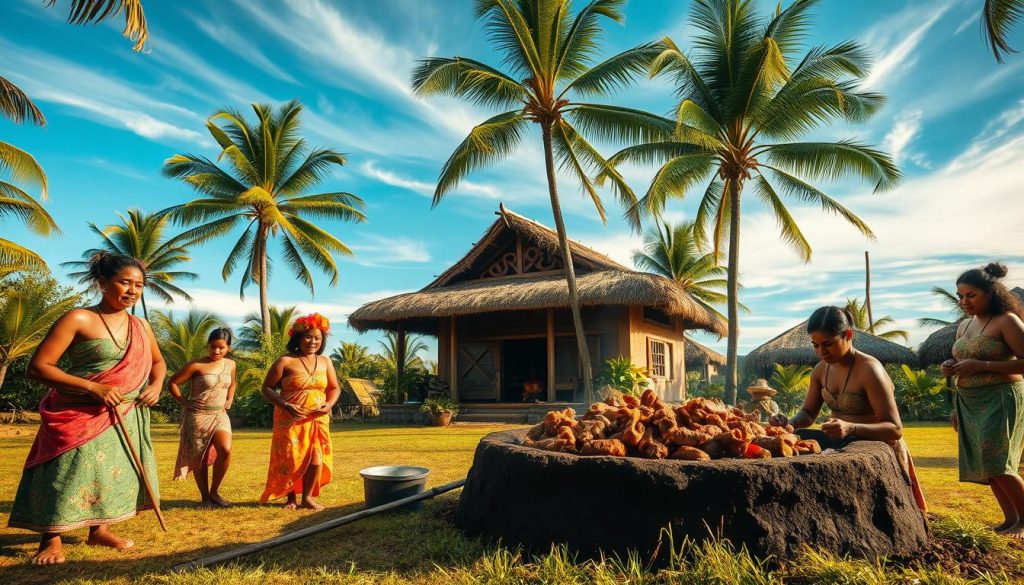 Traditional Fijian Cooking Traditional Fijian Cooking