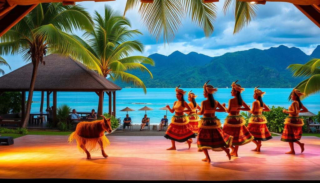 Traditional Fijian Meke Dance Performance Traditional Fijian Meke Dance Performance