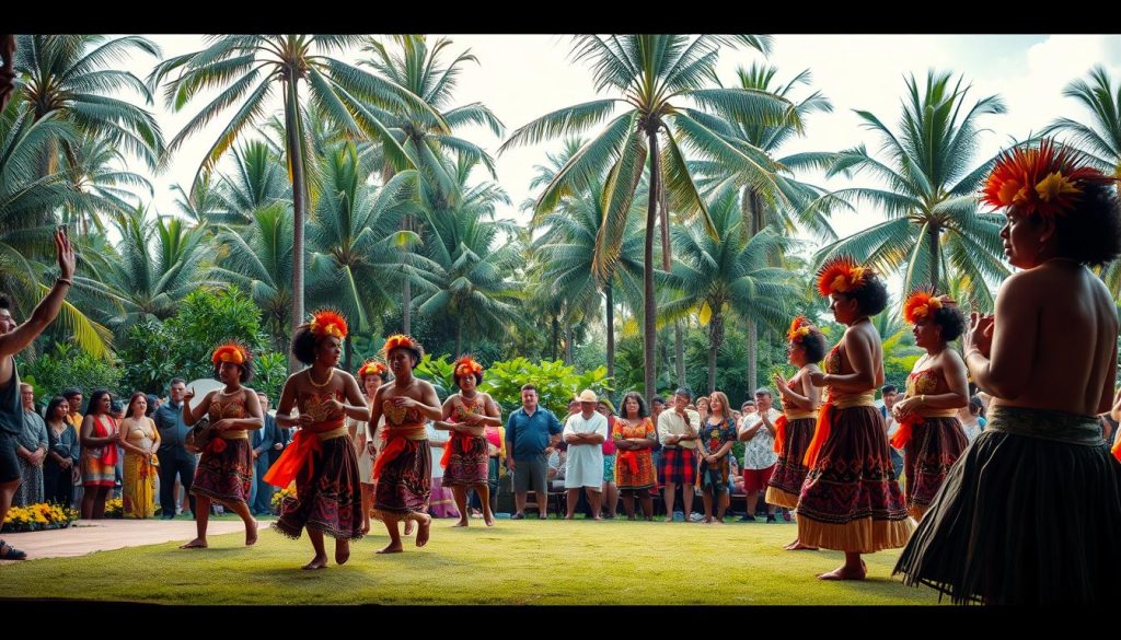 Traditional Fijian performances Traditional Fijian performances