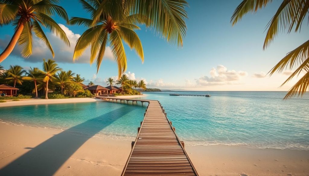 Uprising Beach Resort and The Pearl private beach access Uprising Beach Resort and The Pearl private beach access