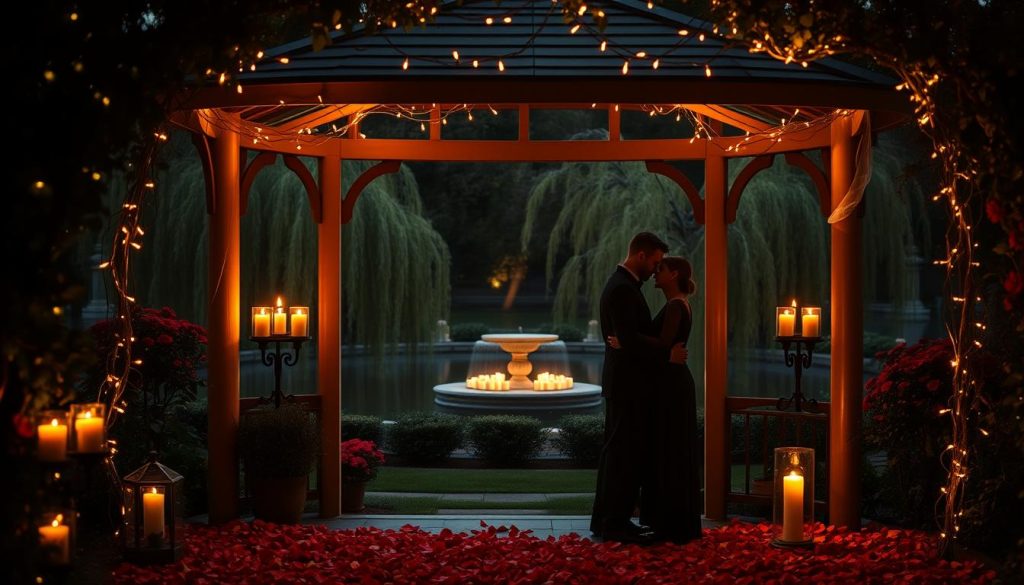 Valentine's Day proposal settings Valentine's Day proposal settings