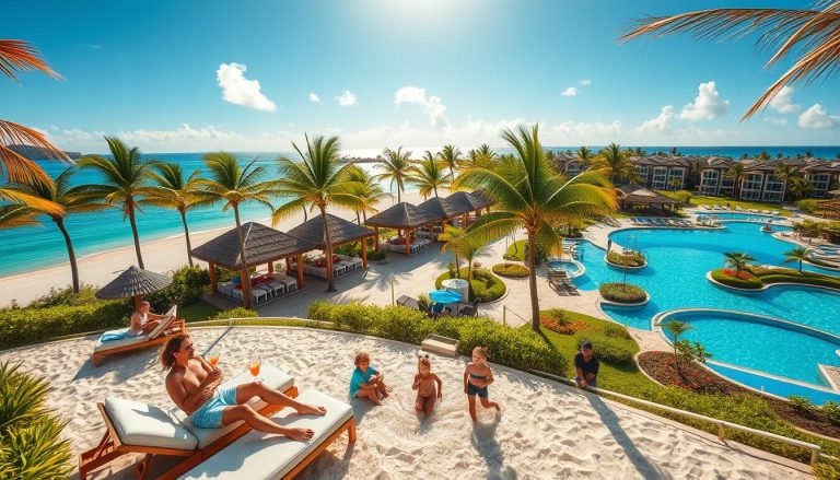 What are the best family-friendly resorts on the Coral Coast?