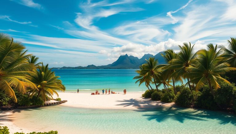 What are the best islands in the Mamanuca Islands for beach vibes?