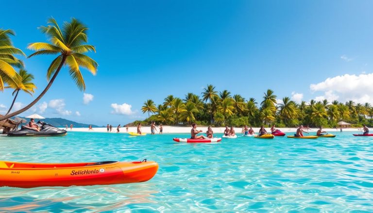 What are the best options for water sports like snorkeling Denarau Island?