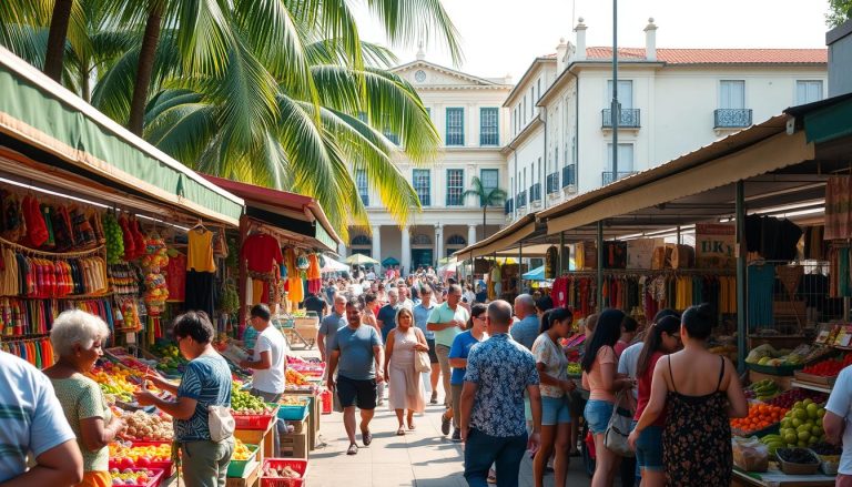What are the best places to shop in Suva?