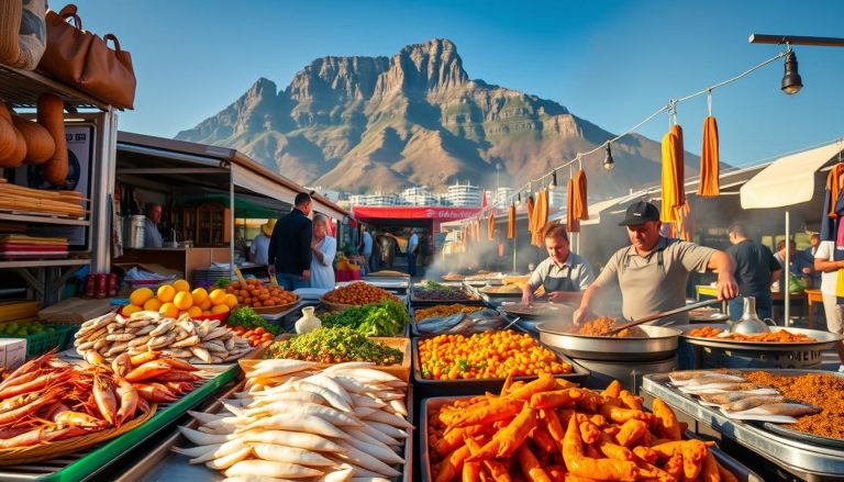 What are the must-try foods in Cape Town?