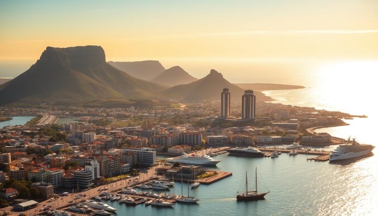 What are the top attractions in Cape Town?