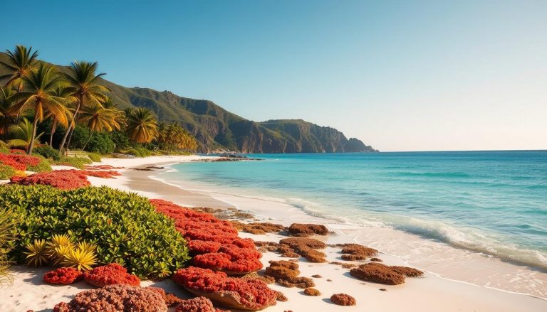 What are the top attractions on the Coral Coast?