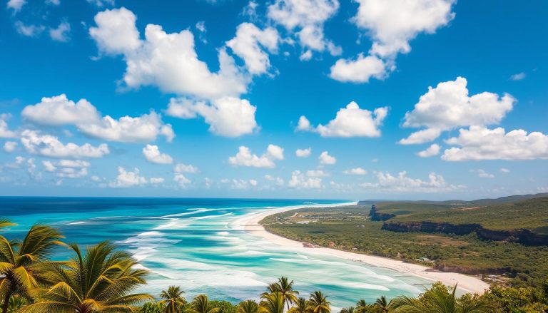 What is the best time of year to visit the Coral Coast?