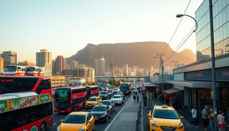 What is the best way to get around Cape Town?