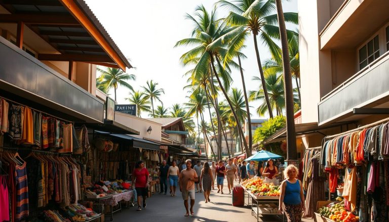 What kind of shopping can you do in Nadi?
