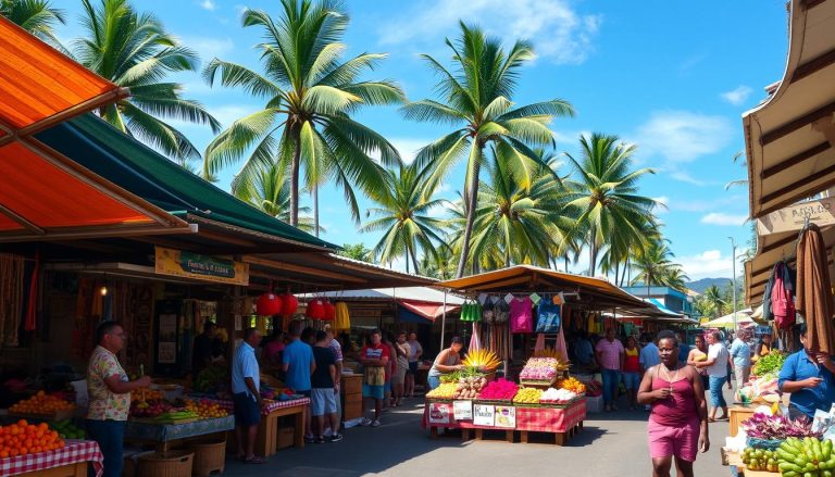 What markets should I visit in Suva?