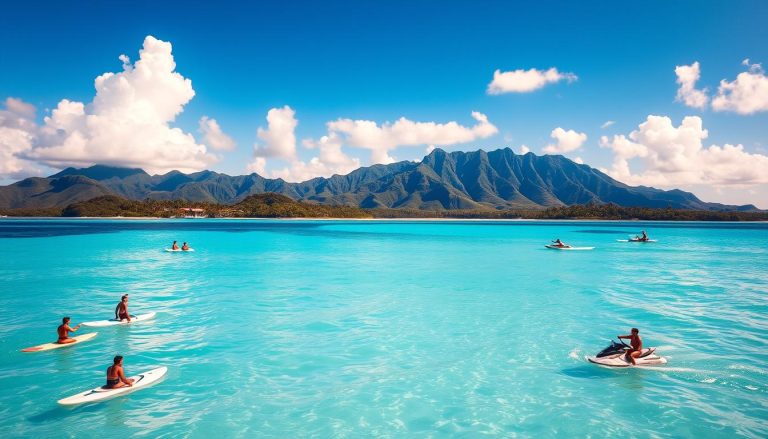 What water sports can you do in the Mamanuca Islands?