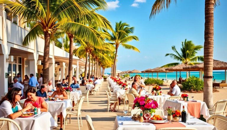 Where can I find the best local food and restaurants on the Coral Coast?