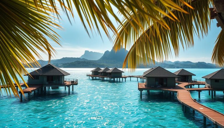 Where can I find the best overwater bungalows accommodation options?