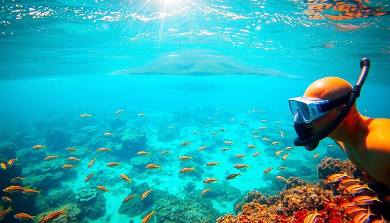 Which Mamanuca Island is best for snorkeling?