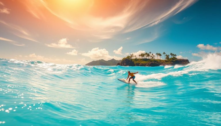 Which Mamanuca Islands offer the best surfing and adventure activities?