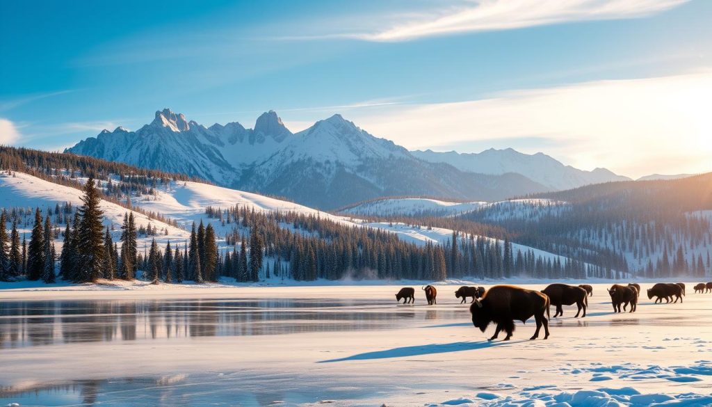 Yellowstone in Winter Yellowstone in Winter