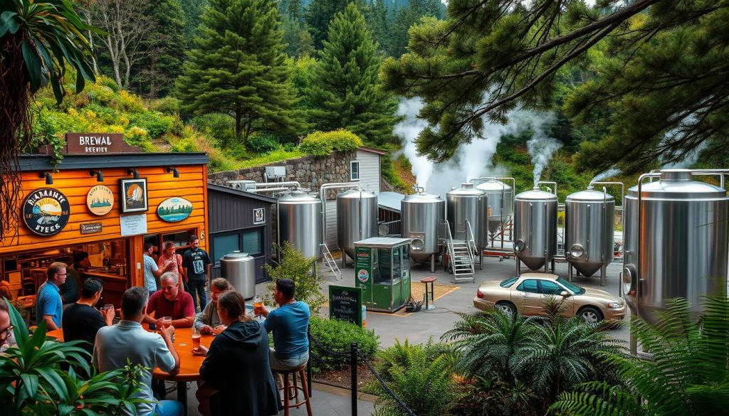 craft breweries in Rotorua craft breweries in Rotorua