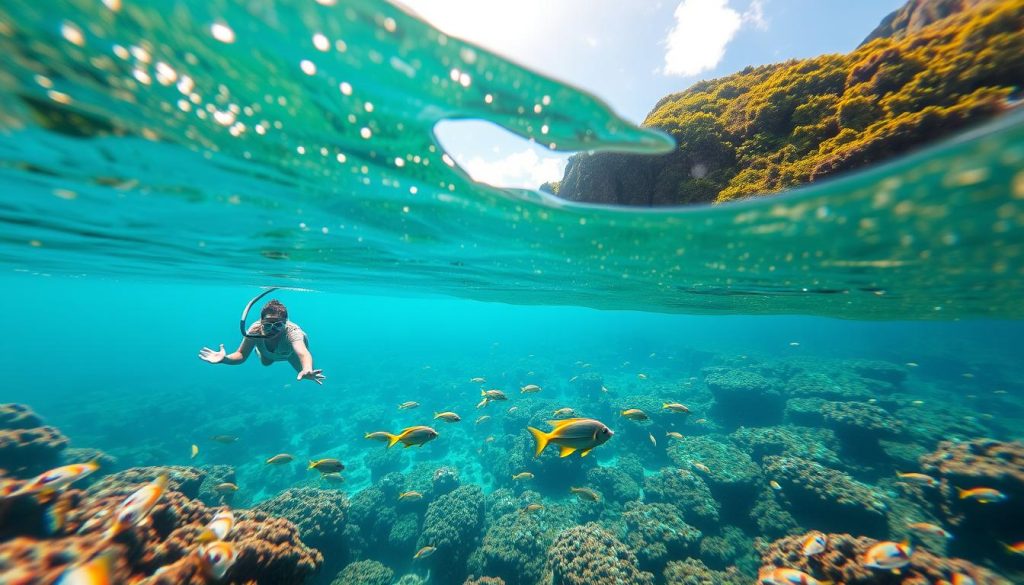 crystal clear waters snorkelling crystal clear waters snorkelling