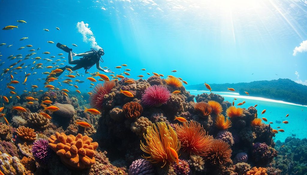diving Beachcomber Island diving Beachcomber Island