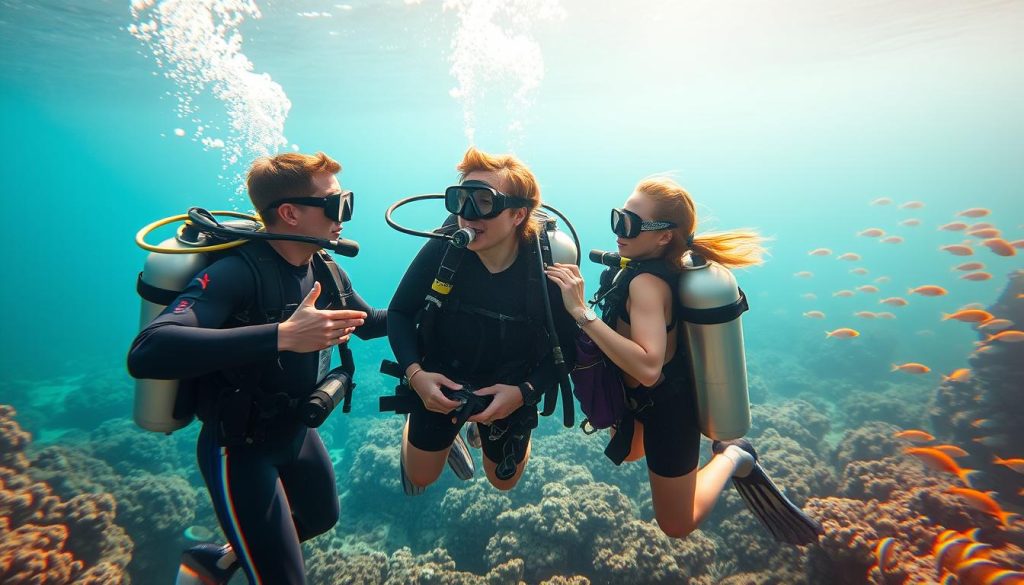 diving buddy system diving buddy system
