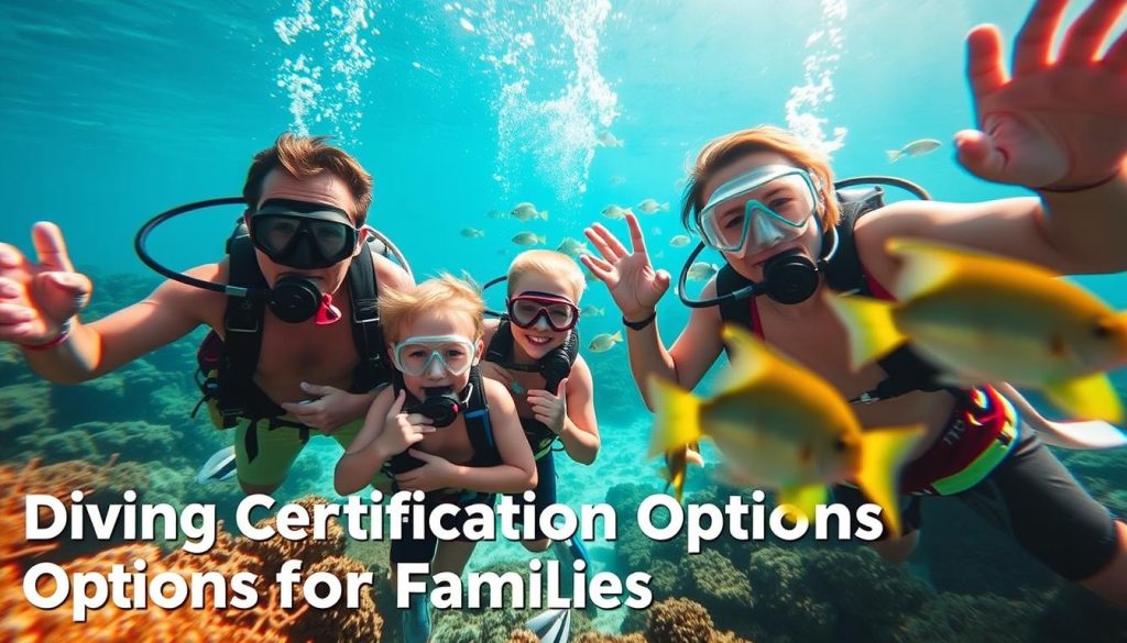 family diving certification Coral Coast family diving certification Coral Coast