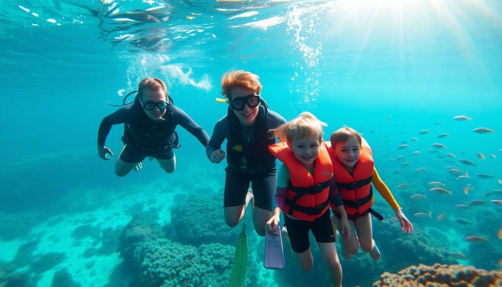 family diving vacation Coral Coast family diving vacation Coral Coast