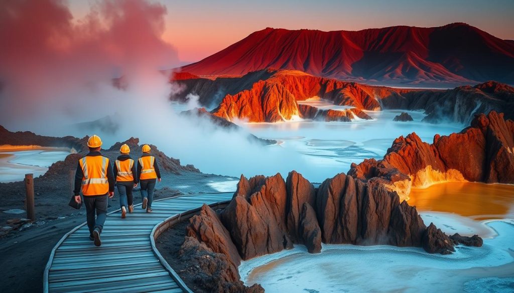 geothermal attraction safety geothermal attraction safety