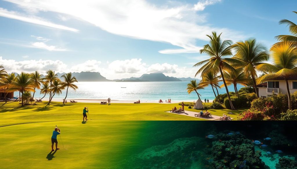golfing vacations in Fiji golfing vacations in Fiji