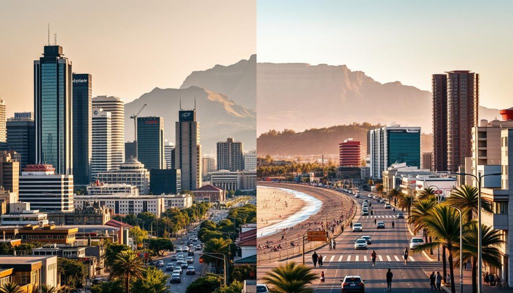 lifestyle comparison between Johannesburg and Cape Town lifestyle comparison between Johannesburg and Cape Town