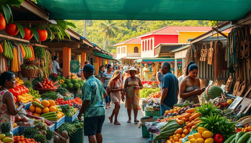 local vendors at Suva Municipal Market local vendors at Suva Municipal Market