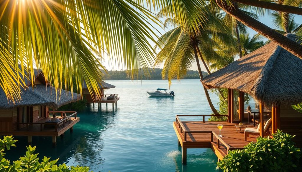 luxury bungalows in Denarau Island luxury bungalows in Denarau Island