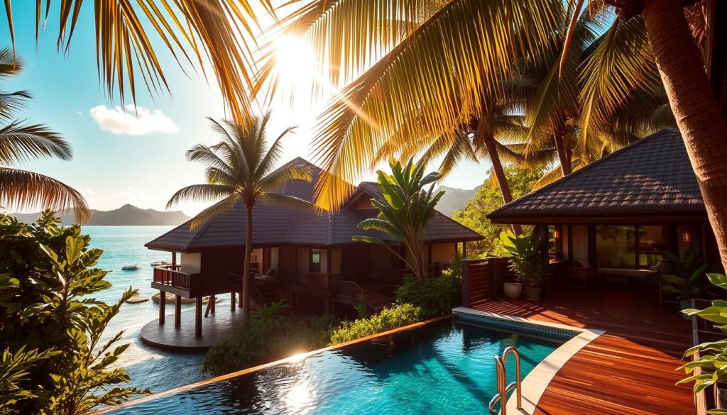 luxury bungalows in Denarau Island luxury bungalows in Denarau Island
