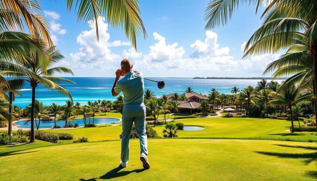 luxury golfing in Fiji luxury golfing in Fiji